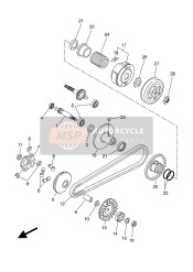 5C3E76700000, Nebengleitwirbelgruppe, Yamaha, 0